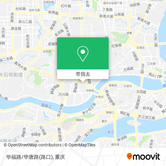 华福路/华唐路(路口)地图