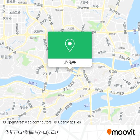 华新正街/华福路(路口)地图
