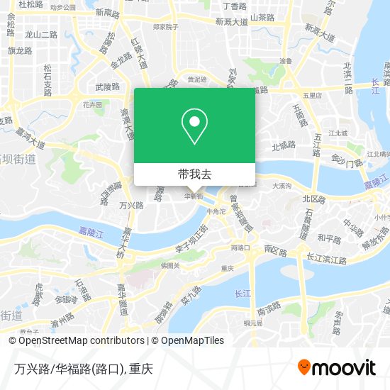 万兴路/华福路(路口)地图