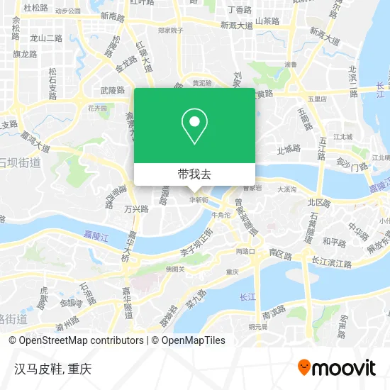 汉马皮鞋地图