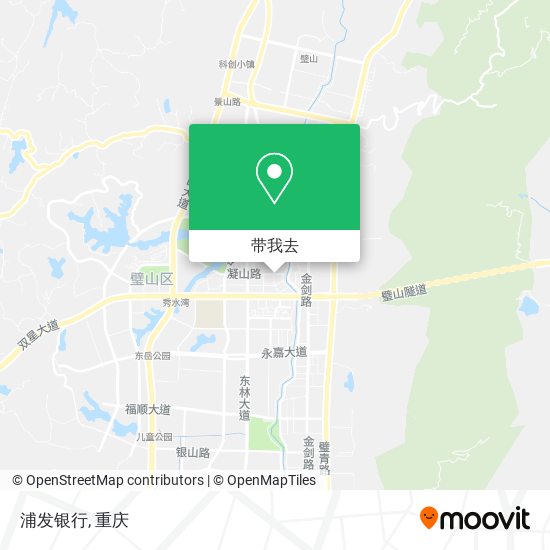 浦发银行地图