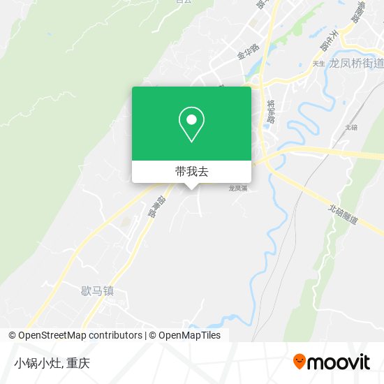 小锅小灶地图
