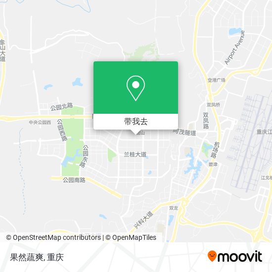 果然蔬爽地图