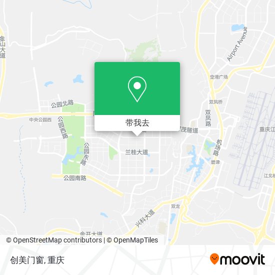 创美门窗地图