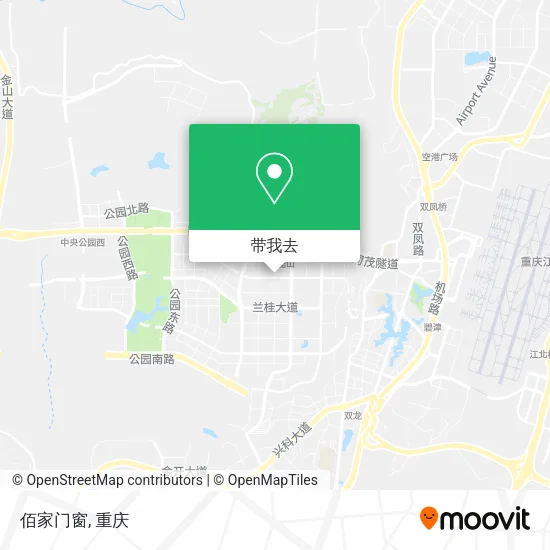 佰家门窗地图