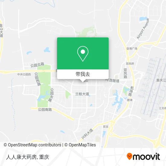 人人康大药房地图