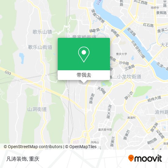 凡涛装饰地图