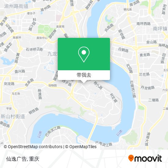 仙逸广告地图