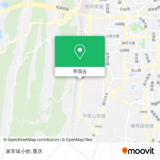 家常味小炒地图