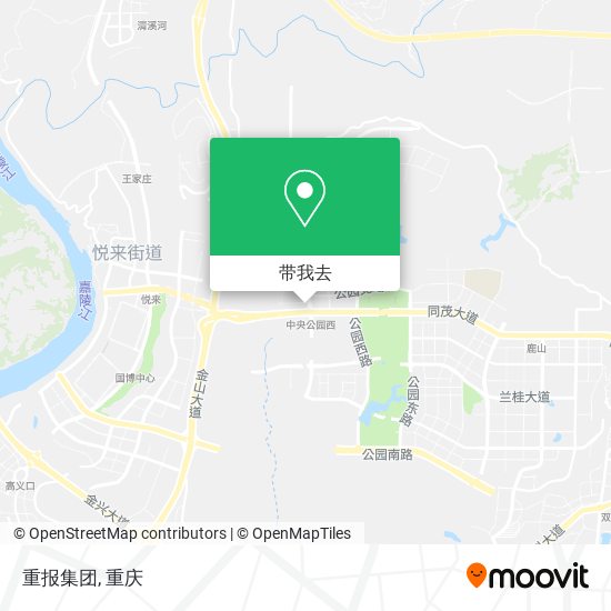 重报集团地图