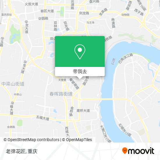 老弹花匠地图