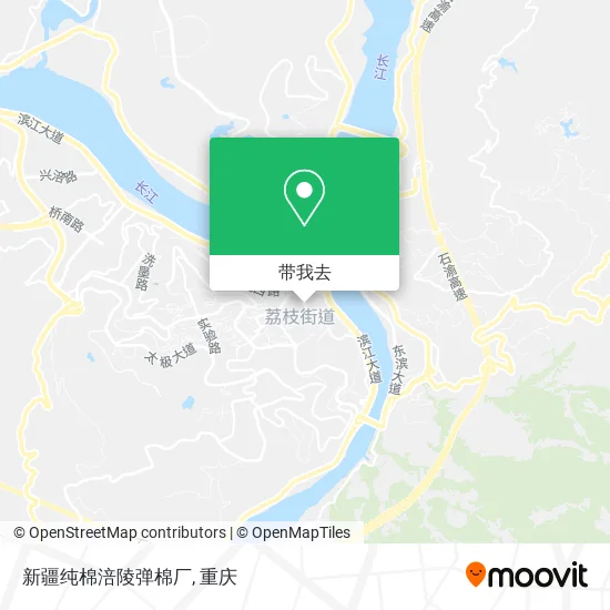 新疆纯棉涪陵弹棉厂地图