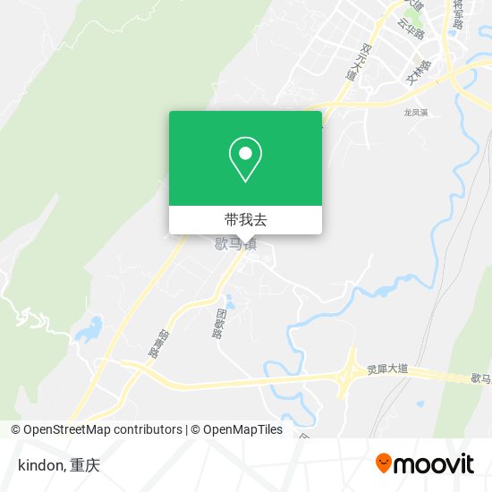 kindon地图