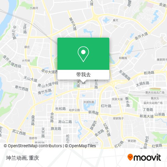 坤兰动画地图