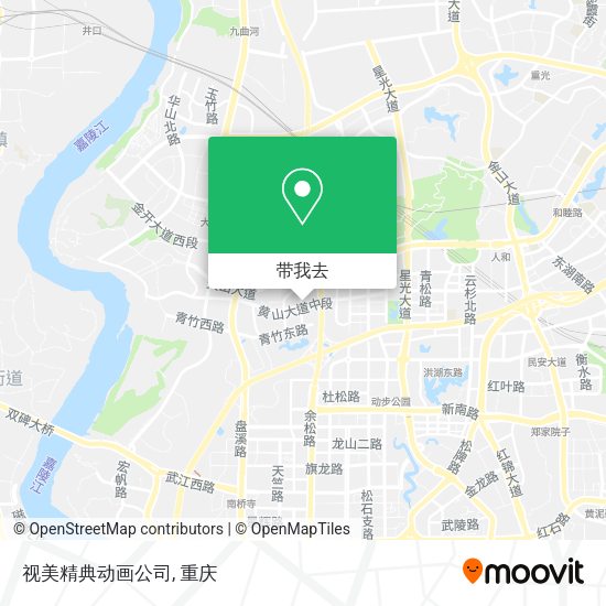 视美精典动画公司地图