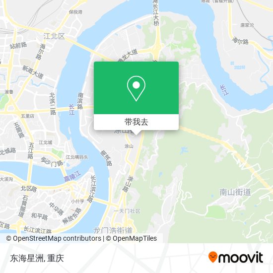东海星洲地图