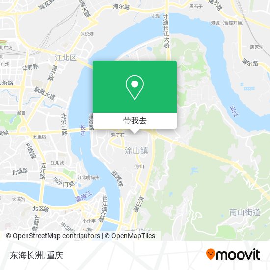 东海长洲地图