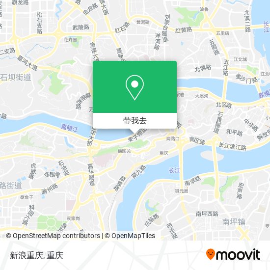 新浪重庆地图