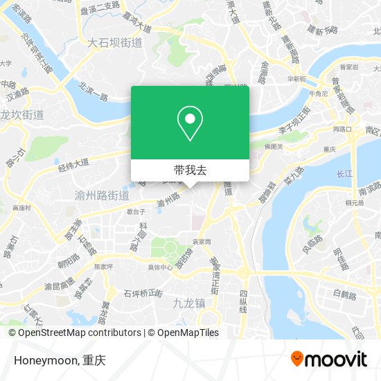 Honeymoon地图