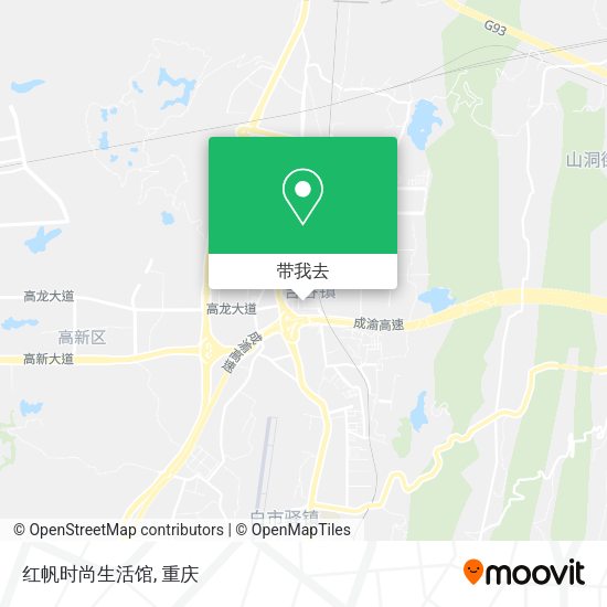 红帆时尚生活馆地图