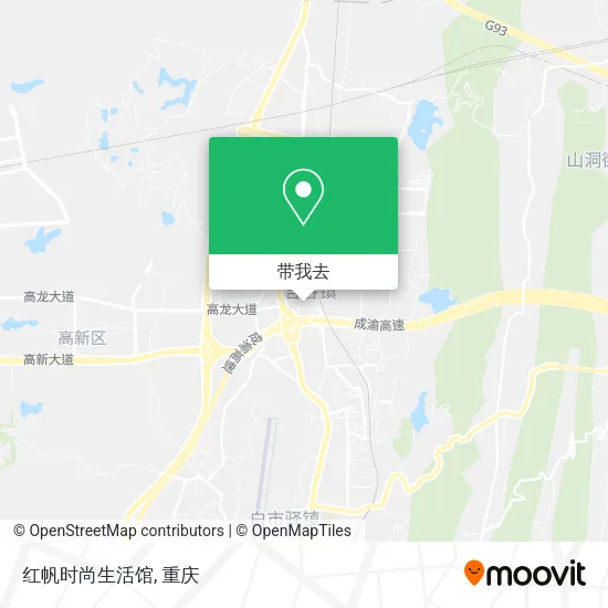 红帆时尚生活馆地图