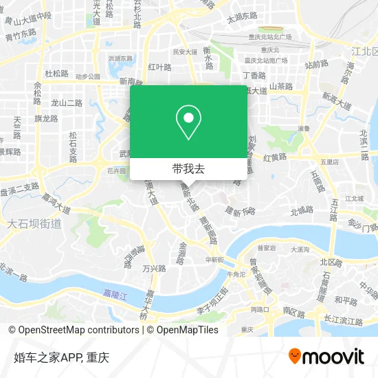 婚车之家APP地图
