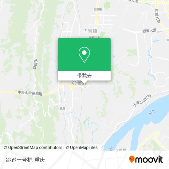 跳蹬一号桥地图