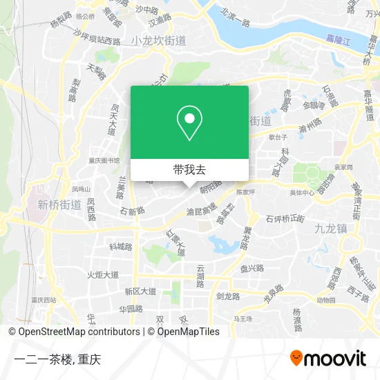 一二一茶楼地图