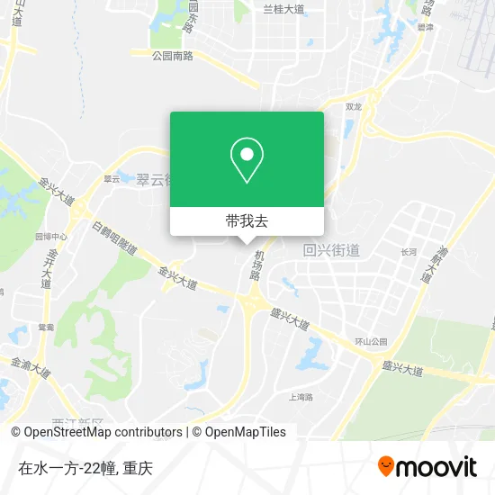 在水一方-22幢地图