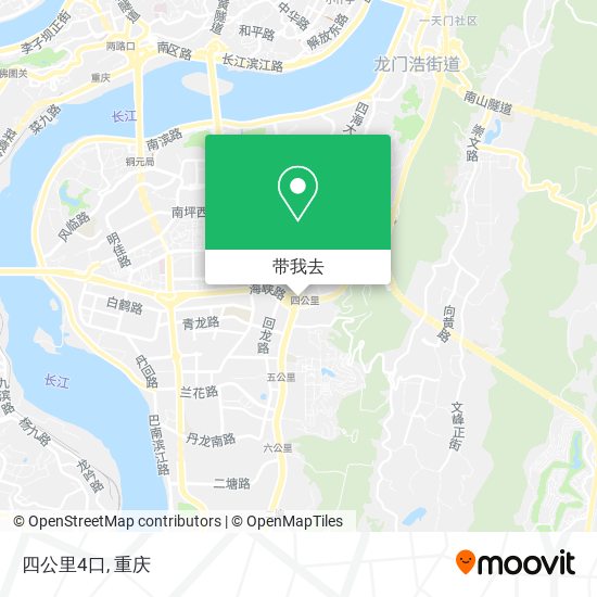 四公里4口地图