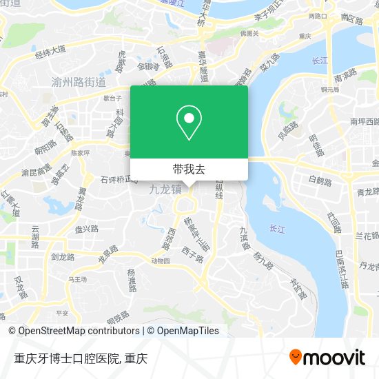 重庆牙博士口腔医院地图