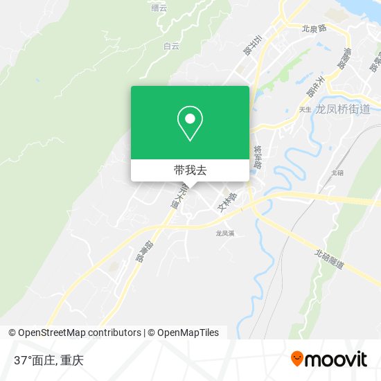 37°面庄地图