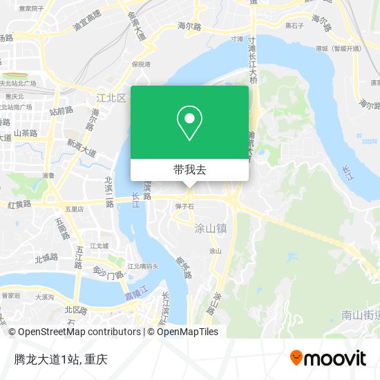 腾龙大道1站地图
