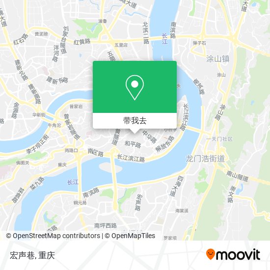 宏声巷地图