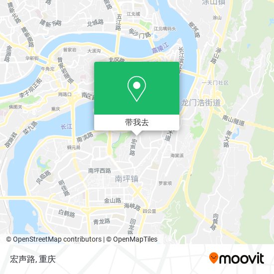 宏声路地图