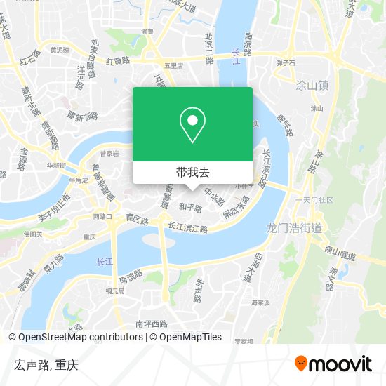 宏声路地图