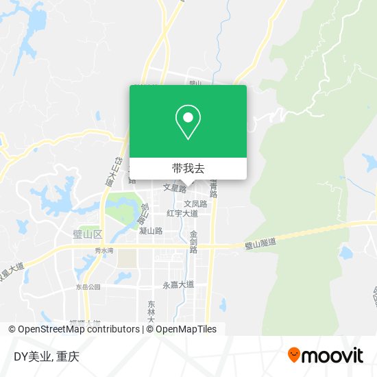 DY美业地图