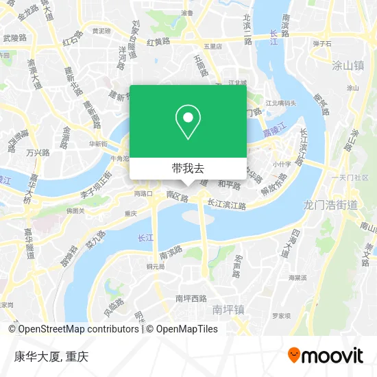 康华大厦地图