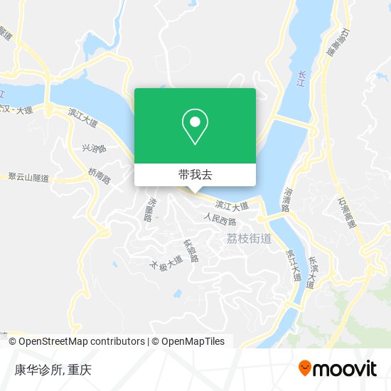 康华诊所地图