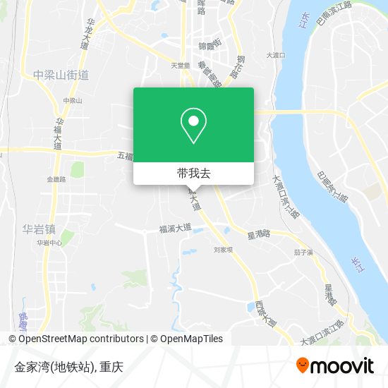 金家湾(地铁站)地图
