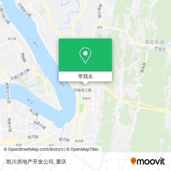 凯川房地产开发公司地图