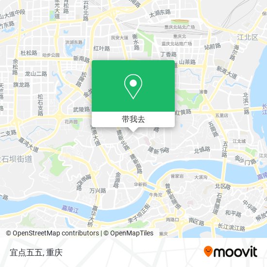 宜点五五地图