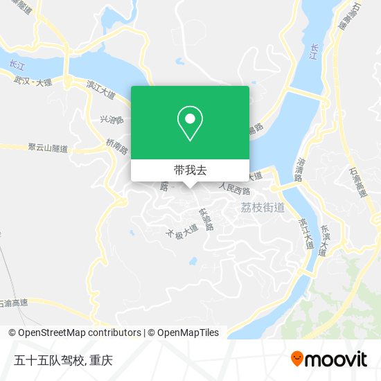 五十五队驾校地图