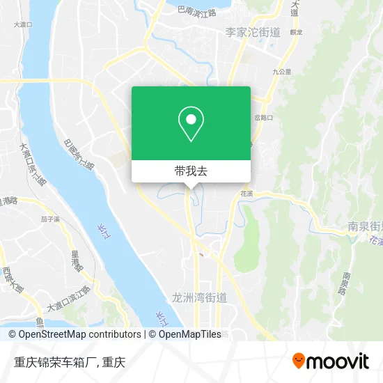 重庆锦荣车箱厂地图