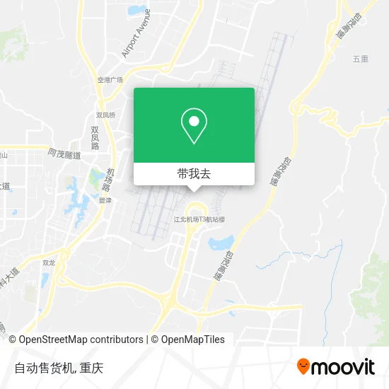 自动售货机地图