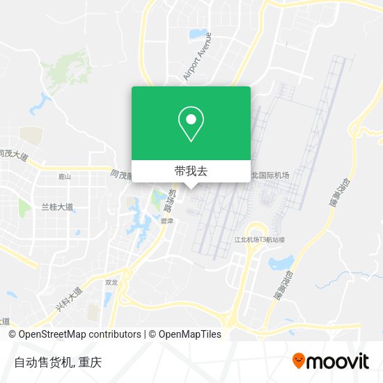 自动售货机地图