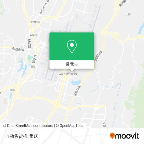 自动售货机地图