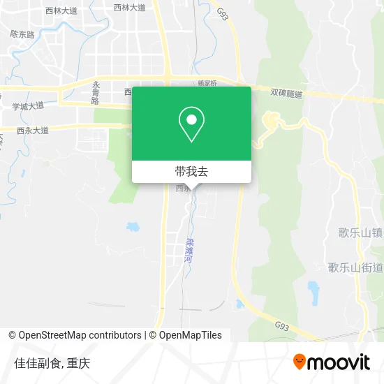 佳佳副食地图