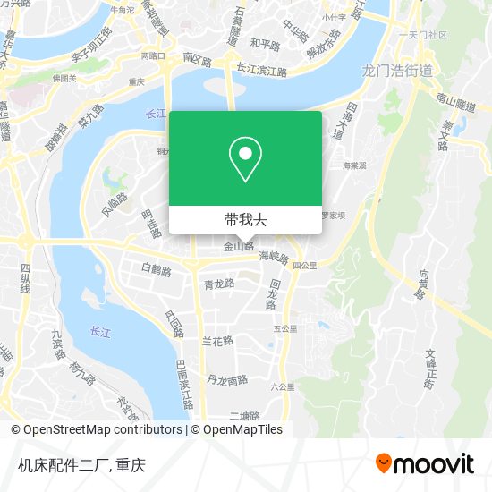 机床配件二厂地图