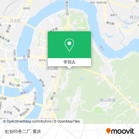 虹创印务二厂地图